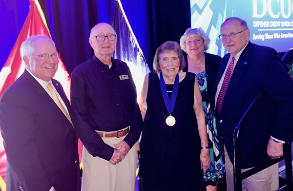 ABNB is proud to share that Mary Ann Melchers, Member of our Board of Directors and former Chairperson, has been inducted into the Defense Credit Union Council’s (DCUC) Hall of Honor. 