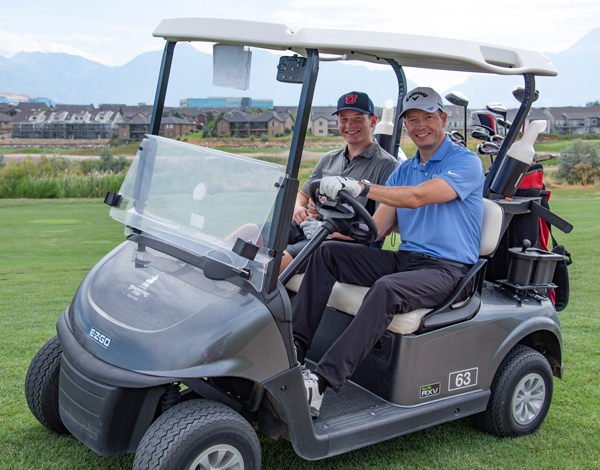Make-a-Wish Utah’s CEO, Jared Perry, and his son joined Chartway’s We Promise Foundation for its 5th Annual Putting for Promises golf tournament. Chartway’s We Promise Foundation is one of the largest contributors to Make-A-Wish Utah.
