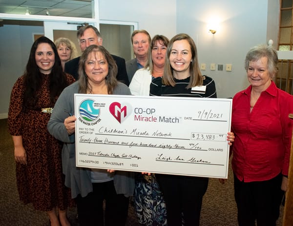 Tidewater Chapter Donates $23,483 to CHKD