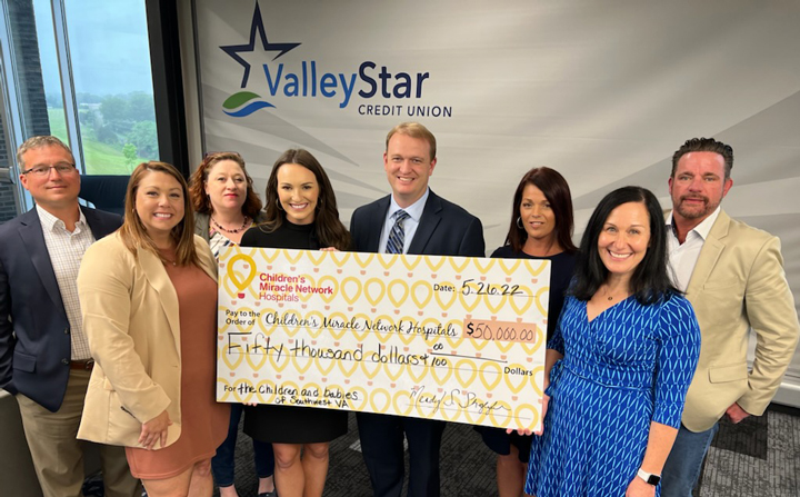 ValleyStar RISE Foundation charity golf tournament raises $50,000 to support Children’s Miracle Network Hospitals