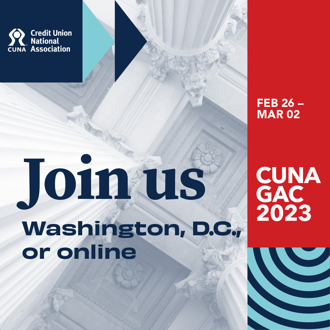 Virginia's Credit Union Advocates to Gather in Washington at 2023 CUNA