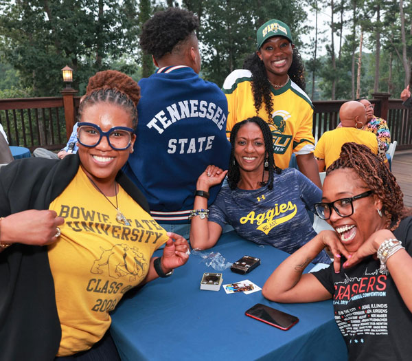 AACUC Attendees at the HBCU-Themed Young Professionals Night!