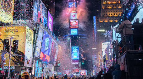 Times Square Party