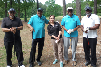 Sixty golfers hit the links on May 9 in support of VACUPAC
