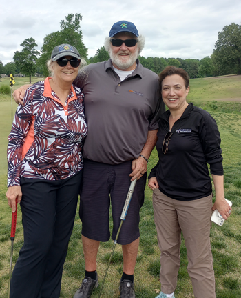 Sixty golfers hit the links on May 9 in support of VACUPAC