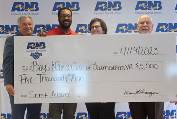 The ABNB Community Foundation has awarded 10 grants totaling $69,000 to a wide range of local non-profit organizations in the Hampton Roads, Virginia, and northeastern North Carolina region.