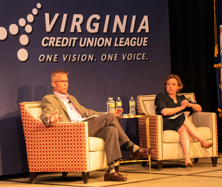 We were joined at Ignite by NCUA Regional Director John Kutchey