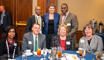 A heartfelt thank you to our credit unions for their support of the League Congressional Luncheon.