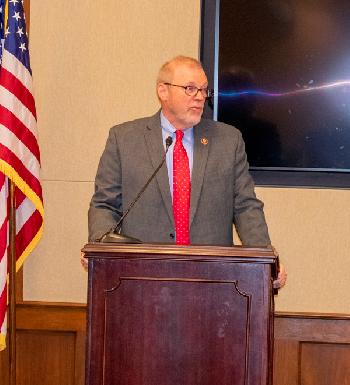 Rep. Morgan Griffith thanked credit unions for their support of families in the 9th District.