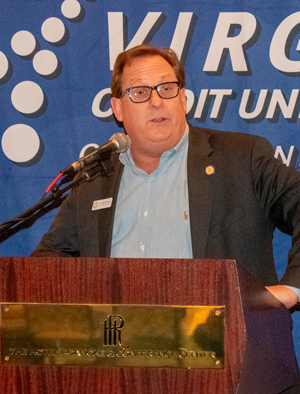 Del Joe McNamara welcomed Ignite 2022 attendees to the Star City