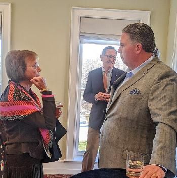 The Virginia League was proud to host more than 70 supporters at the national Credit Union House on Capitol Hill.