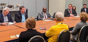 NCUA Board Member Rodney Hood outlined his regulatory priorities.