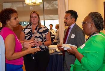 Credit unions and League this week hosted Legislative Receptions in Roanoke and Richmond.