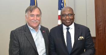 NCUA Board Member Rodney Hood outlined his regulatory priorities at a meeting of the League's Tidewater Chapter.