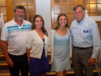 The Chapter has awarded more than $200,000 in scholarships to high school seniors and college students during the past two decades.