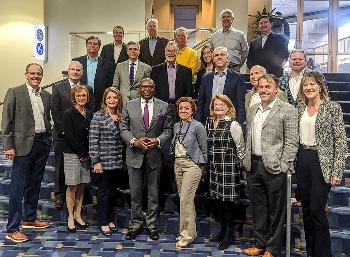 Your League and member credit unions met with NCUA Board Member Rodney Hood this week in Washington, D.C.