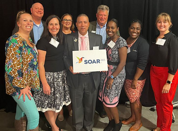 Call Federal Credit Union has been recognized with the prestigious honor of Community Partner of the Year by SOAR365, a nonprofit organization in the Richmond area dedicated to creating life-fulfilling opportunities for individuals with disabilities.