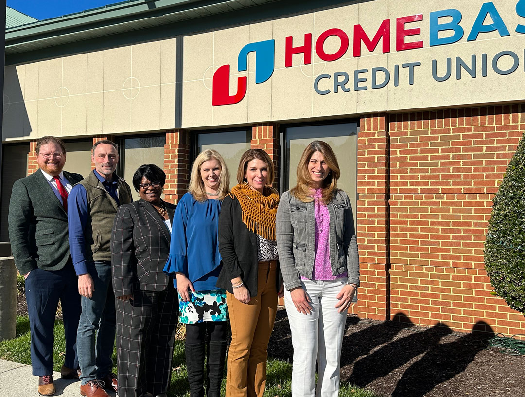 Delegate Carrie Coyner (R-62nd) visited Homebase Credit Union today to discuss legislative priorities for the upcoming session and challenges credit unions face.