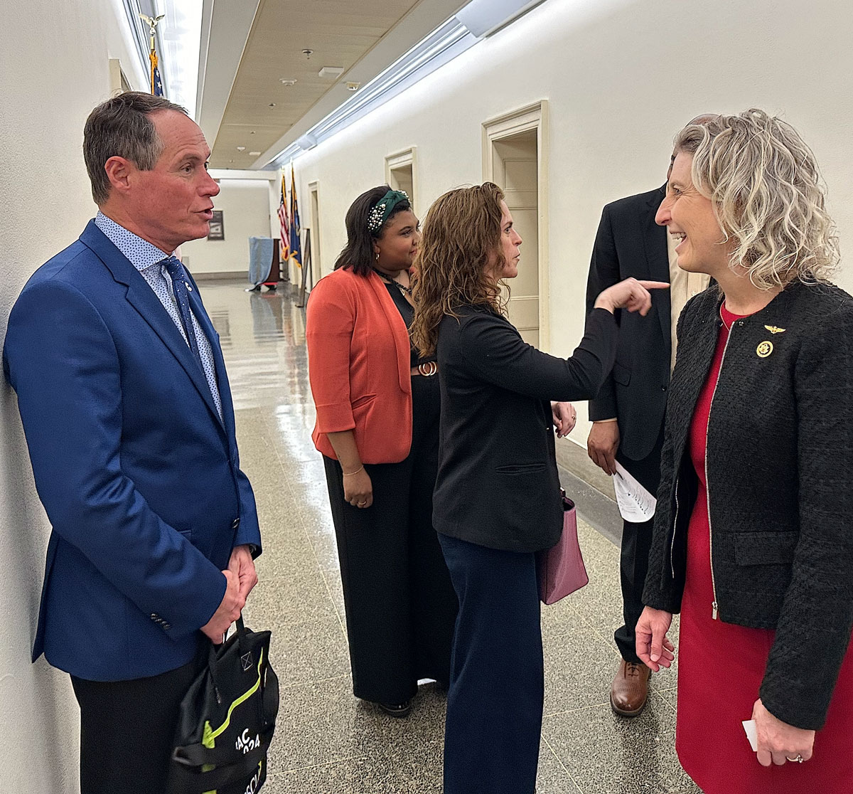 In a meeting today with Rep. Jennifer Kiggans, member credit unions and League highlighted a number of legislative priorities, including funding the federal government and providing credit unions additional opportunities to help the nation's small businesses.