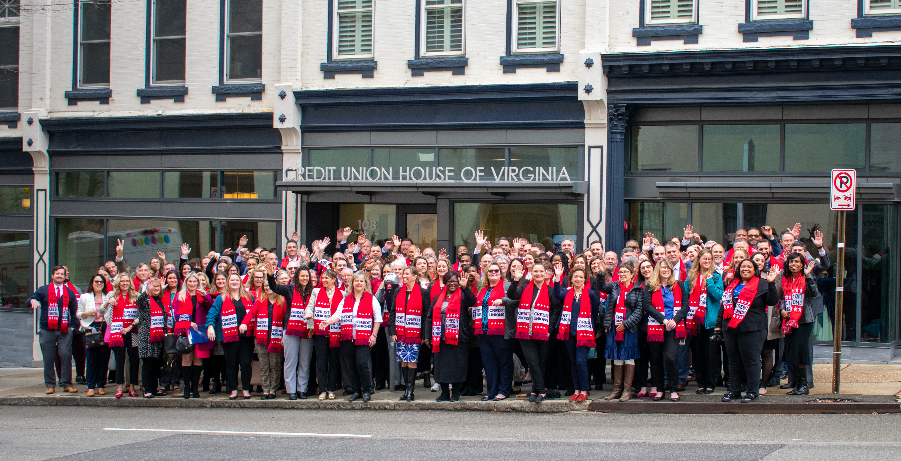 170 credit union representatives representing 38 credit unions joined us Richmond on Jan. 19 for Credit Union Day at the General Assembly. Through 50 meetings with lawmakers and legislative aides, we continued our lobbying efforts for our digital assets custody services bill, HB1727, and shared our good works in serving our members and communities.