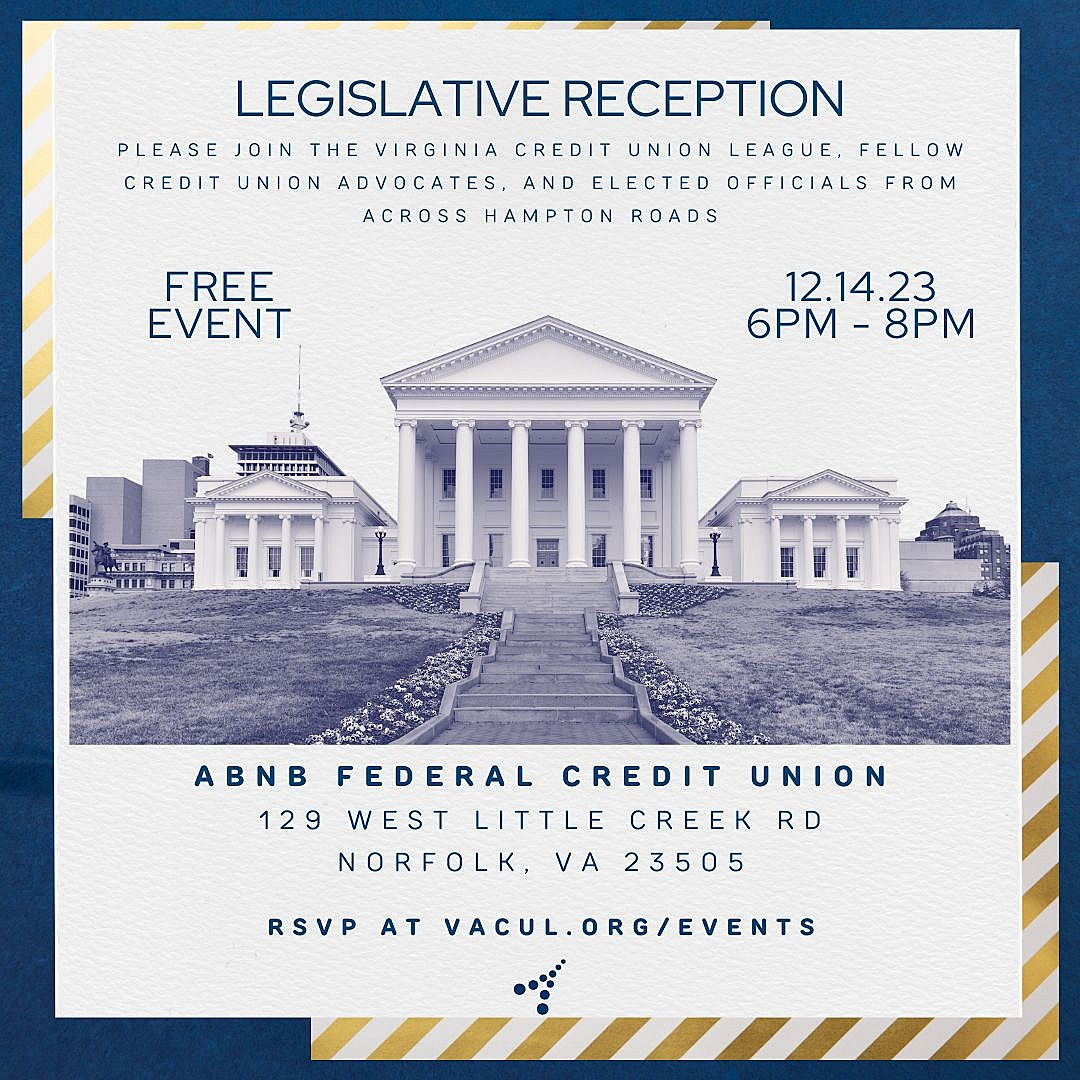 Legislative Reception