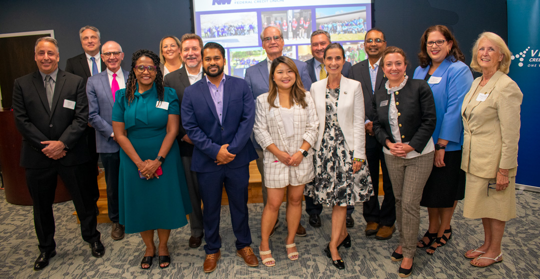 Credit unions hosted 15 lawmakers and candidates during a Legislative Reception in NoVA.