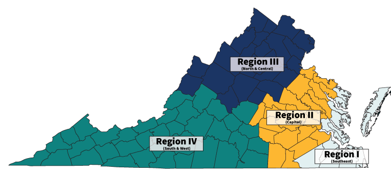 Regional Map - VACUL