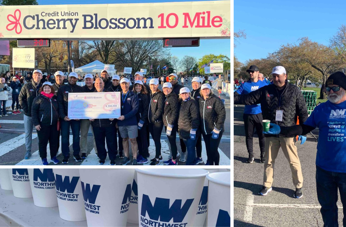 NWFCU Chartway Cherry Blossom Race