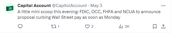 capitol account tweet