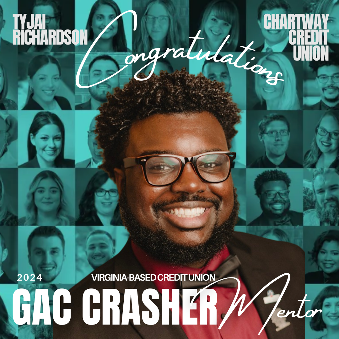 tyjai richardson GAC Crasher Mentor Chartway FCU