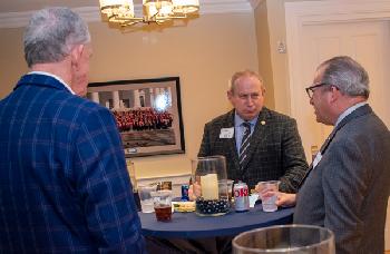 Del. Mark Sickles and Sen. Adam Ebbin were among our special guests.