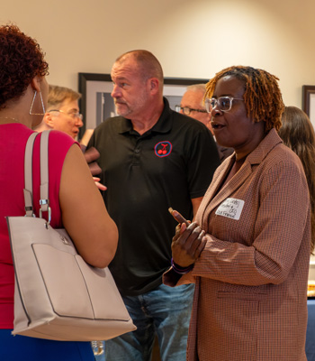 Del. Mike Cherry was among our attendees at the Richmond Legislative Reception.