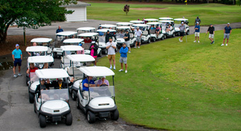 The Tidewater Chapter teed up for its 10th Annual Charity Golf Classic on June 2.