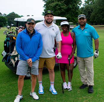 Special thanks to the more than 1 dozen sponsors and 40 golfers for participating in this year's tournament.