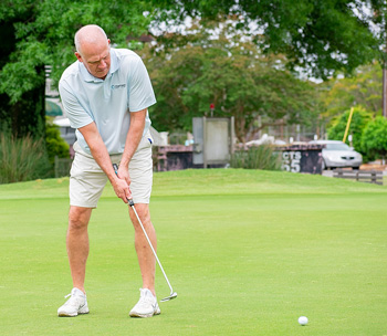 Special thanks to the dozen sponsors and 40 golfers for participating in this year's tournament.