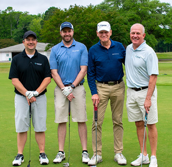 The Tidewater Chapter teed up for its 10th Annual Charity Golf Classic on June 2.