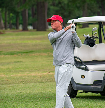 Special thanks to the dozen sponsors and 40 golfers for participating in this year's tournament.