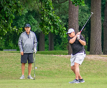 Special thanks to the dozen sponsors and 40 golfers for participating in this year's tournament.