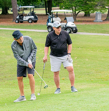 The Chapter has raised more than $136,000 during the past 9 tournaments for the Children's Hospital of the King's Daughters, the Norfolk-based Children's Miracle Network Hospital.