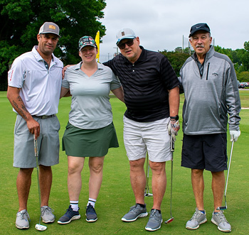 Special thanks to the dozen sponsors and 40 golfers for participating in this year's tournament.