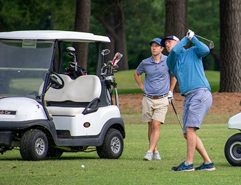 The Tidewater Chapter teed up for its 10th Annual Charity Golf Classic on June 2.