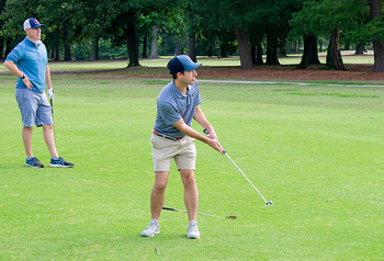  Special thanks to the dozen sponsors and 40 golfers for participating in this year's tournament.