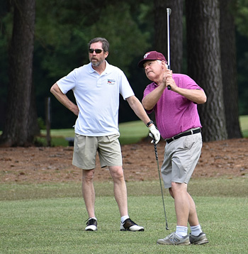 The Tidewater Chapter teed up for its 10th Annual Charity Golf Classic on June 2.