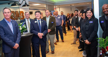 ABNB Federal Credit Union and the League tonight hosted a Legislative Reception in Norfolk as credit unions gear up for a busy 2024 General Assembly. 
