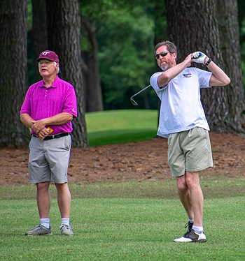 The Chapter has raised more than $136,000 during the past 9 tournaments for the Children's Hospital of the King's Daughters, the Norfolk-based Children's Miracle Network Hospital.