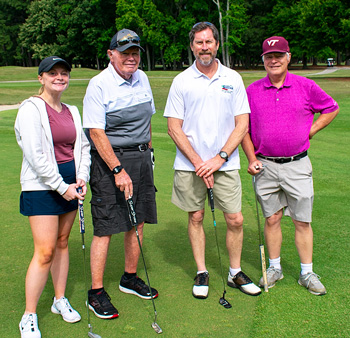 The Tidewater Chapter teed up for its 10th Annual Charity Golf Classic on June 2.