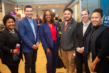 More than 40 credit union champions from a half-dozen Greater Hampton Roads credit unions were on hand to meet with lawmakers. 