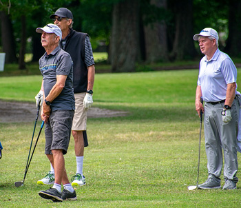  Special thanks to the dozen sponsors and 40 golfers for participating in this year's tournament.