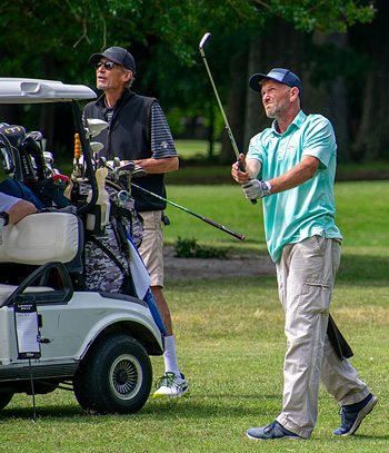 The Tidewater Chapter teed up for its 10th Annual Charity Golf Classic on June 2.