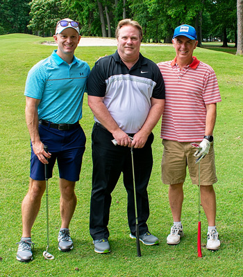 Special thanks to the dozen sponsors and 40 golfers for participating in this year's tournament.